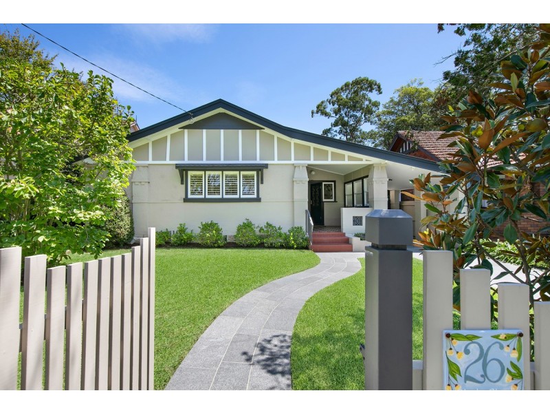 26 Stanley Street, Chatswood NSW 2067