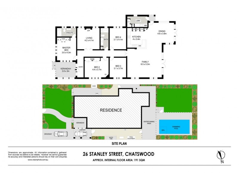 26 Stanley Street, Chatswood NSW 2067 Floorplan