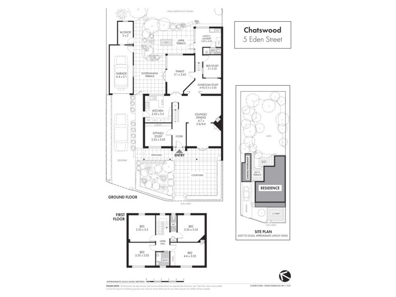 5 EDEN STREET, Chatswood NSW 2067 Floorplan