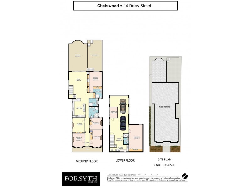 14 DAISY STREET, Chatswood NSW 2067 Floorplan