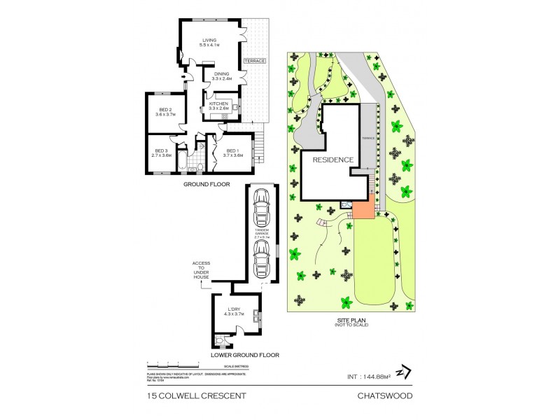 15 Colwell Crescent, Chatswood NSW 2067