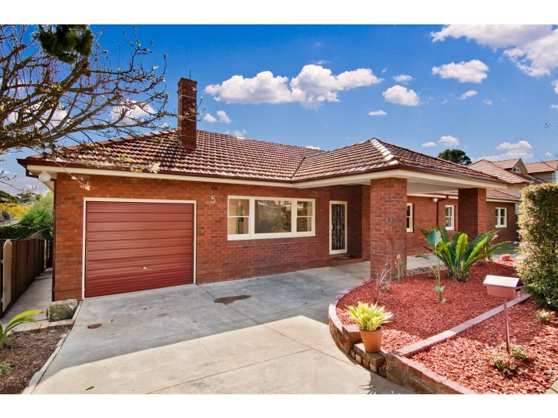 5 Waratah Street, Roseville NSW 2069