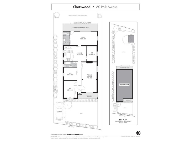 60 Park Avenue, Chatswood NSW 2067 Floorplan