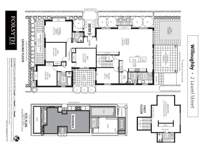 2 Laurel Street, Willoughby NSW 2068 Floorplan