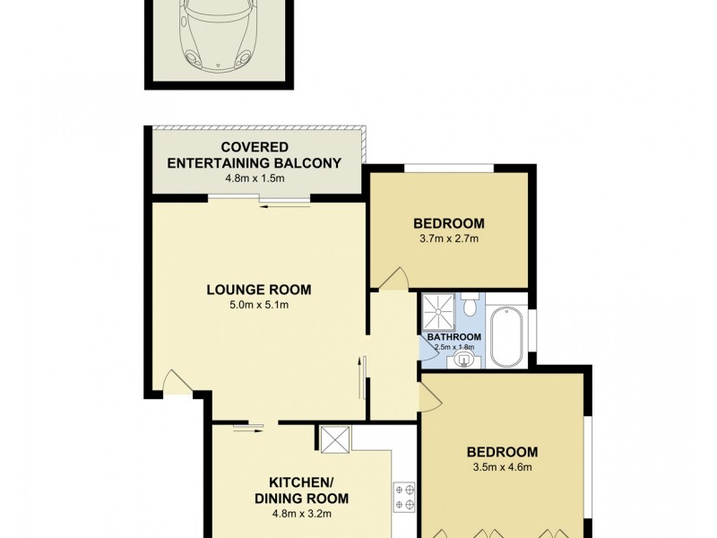 6/12 Broughton Road, Artarmon NSW 2064 Floorplan