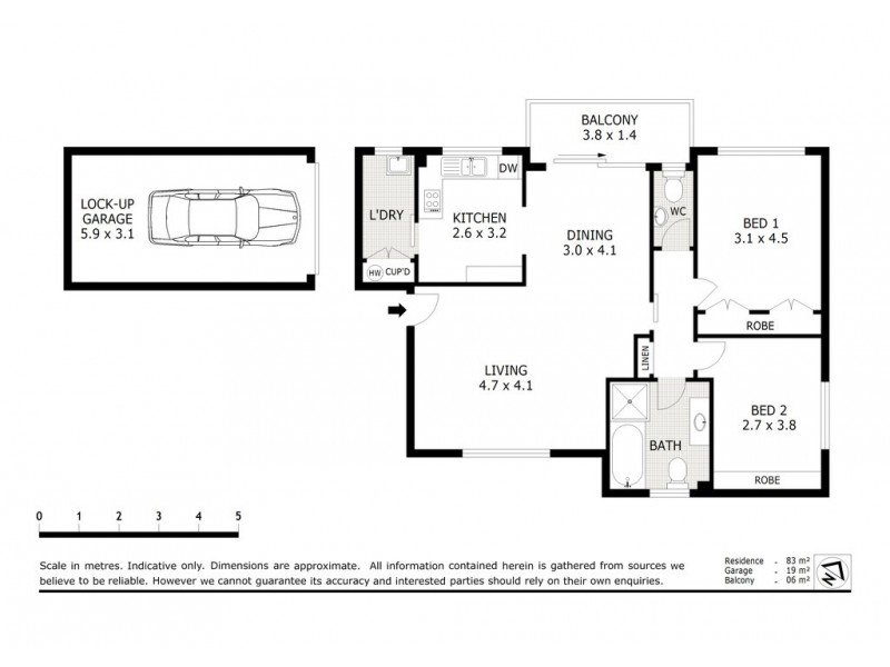 20/17 Hampden Road, Artarmon NSW 2064