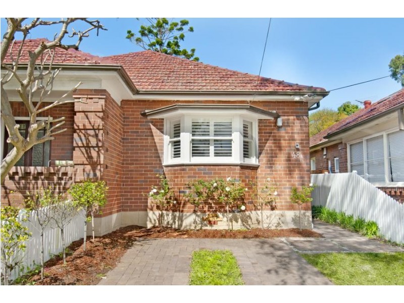 48A Laurel Street, Willoughby NSW 2068