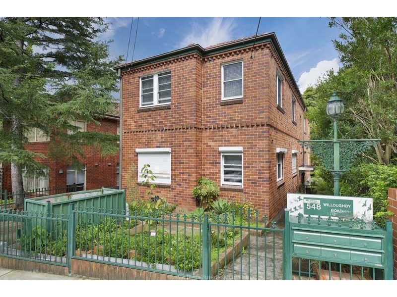 3/548 Willoughby Road, Willoughby NSW 2068