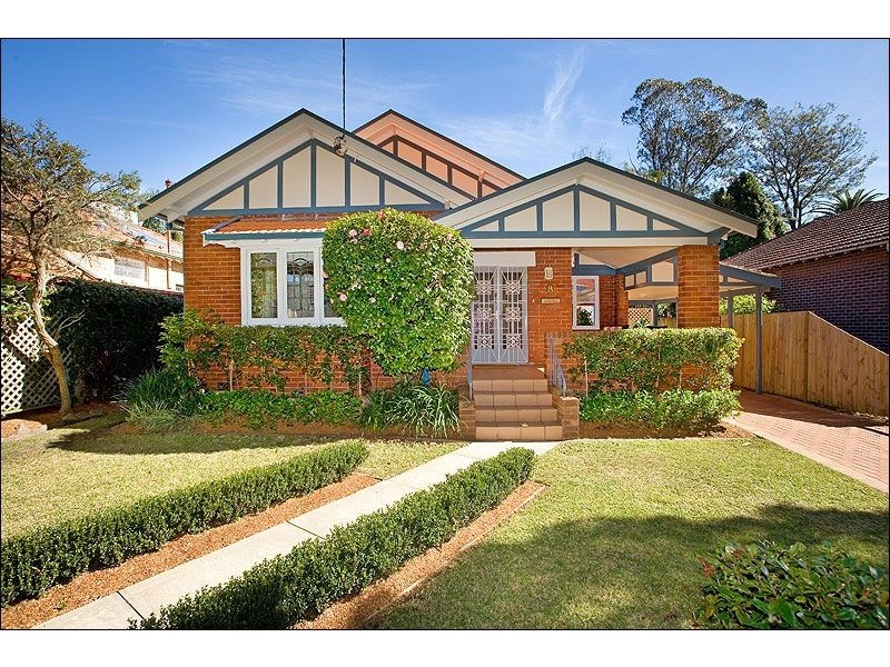 8 Hollywood Crescent, Willoughby NSW 2068
