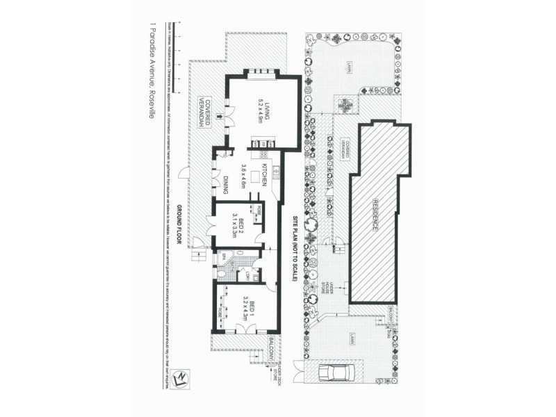 1 Paradise Avenue, Roseville NSW 2069