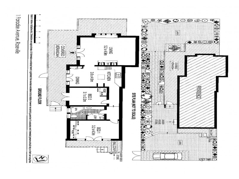 1 Paradise Avenue, Roseville NSW 2069