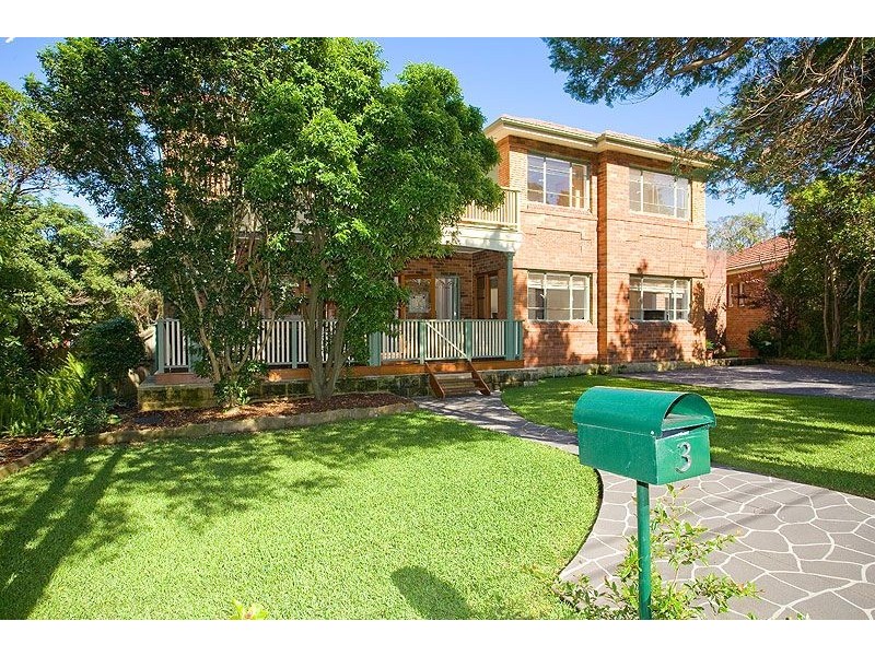 3  Heights Crescent, Willoughby NSW 2068