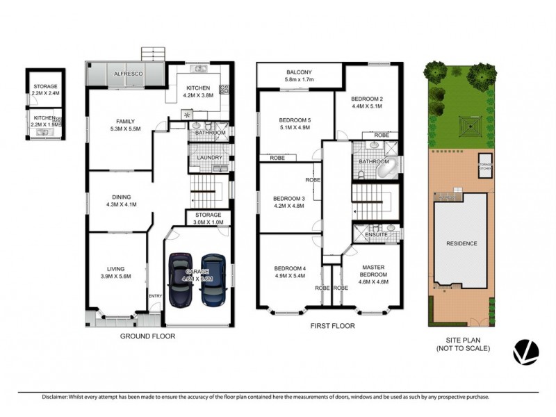 14 Macmahon Street, Willoughby NSW 2068 Floorplan