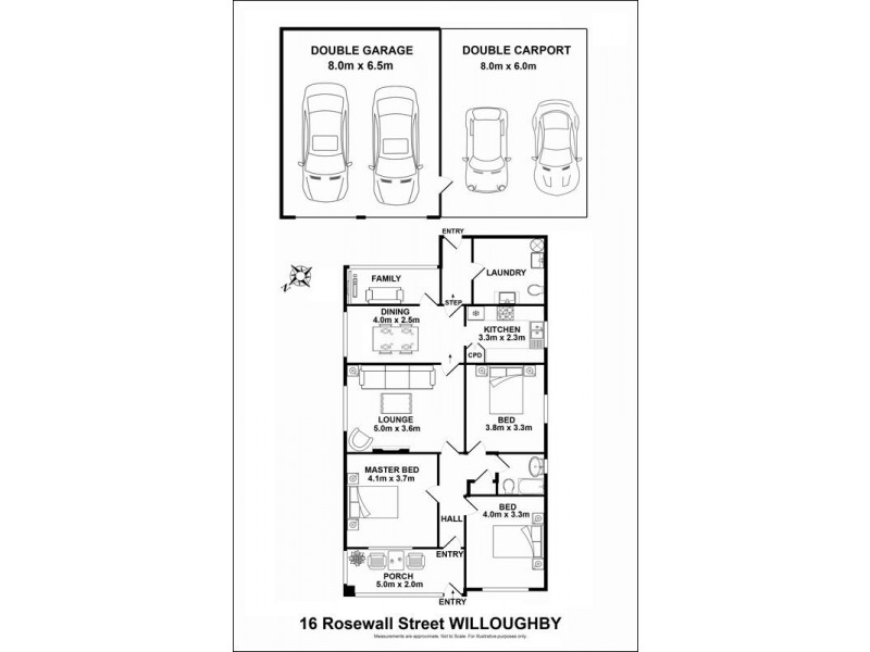 16 Rosewall Street, Willoughby NSW 2068