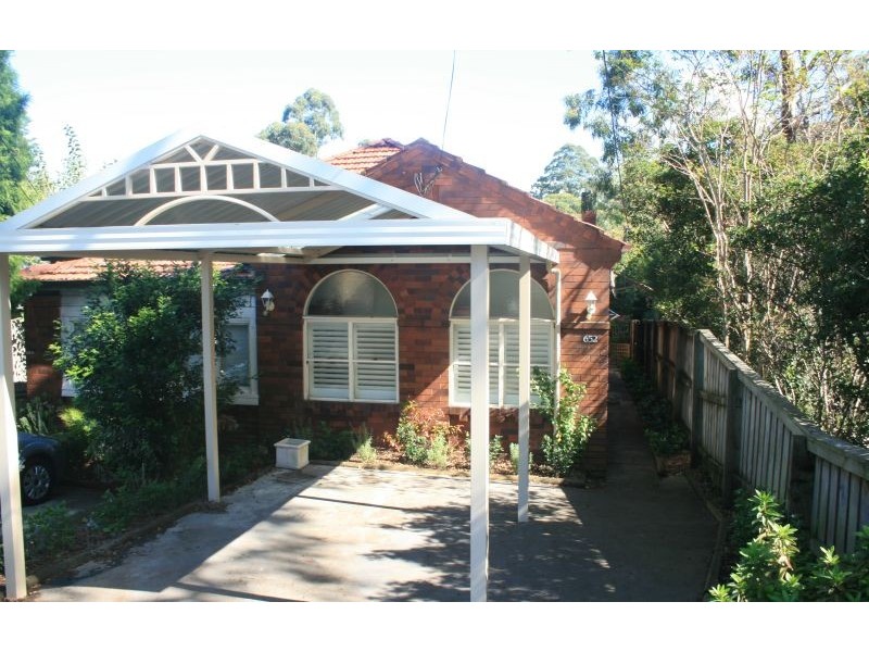 652 Willoughby Road, Willoughby NSW 2068