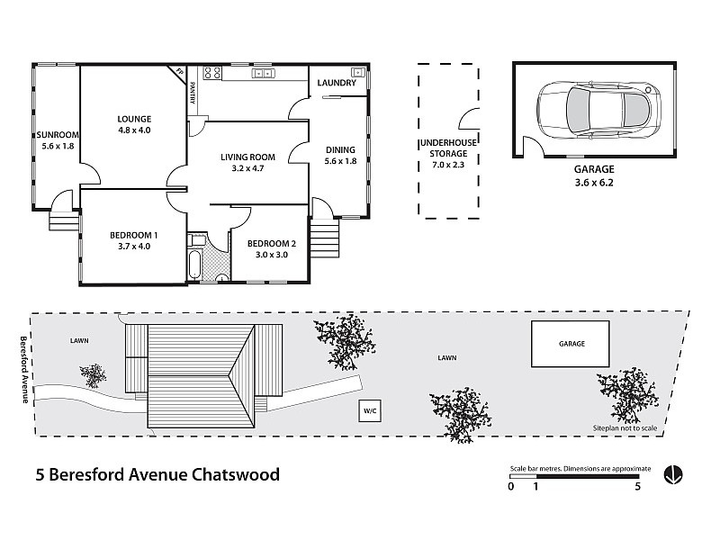 5 Beresford Avenue, Chatswood NSW 2067