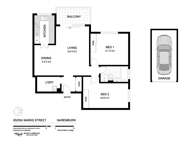 65/25a Marks Street, Naremburn NSW 2065