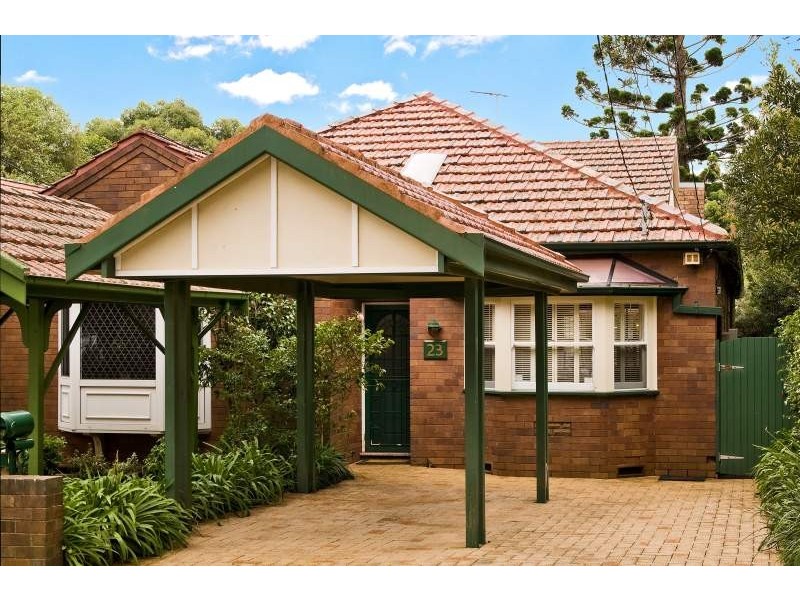 23 Oakville Road, Willoughby NSW 2068