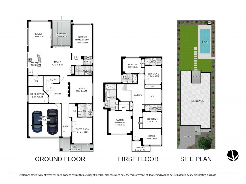 34A Forsyth Street, Willoughby NSW 2068 Floorplan