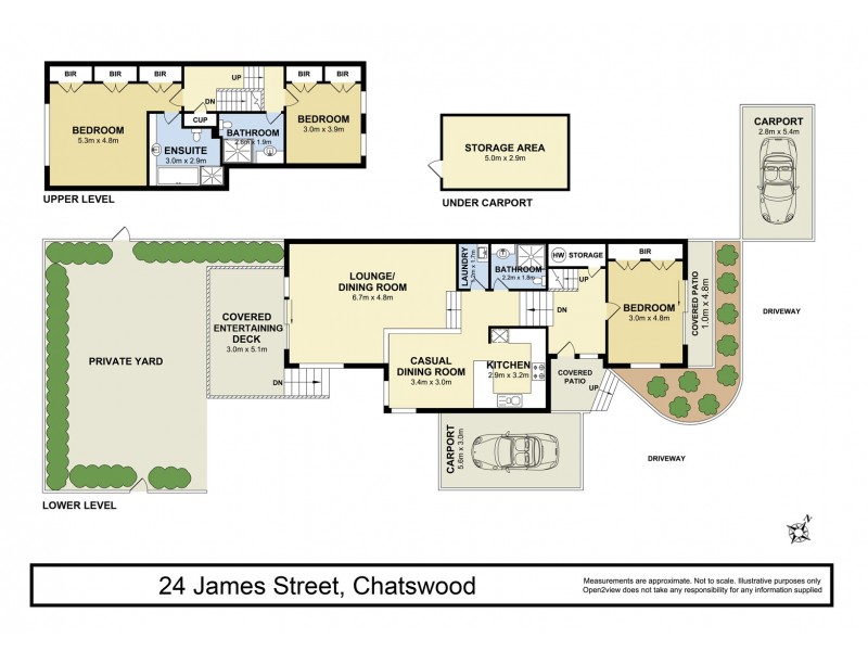 24A James Street, Chatswood NSW 2067 Floorplan