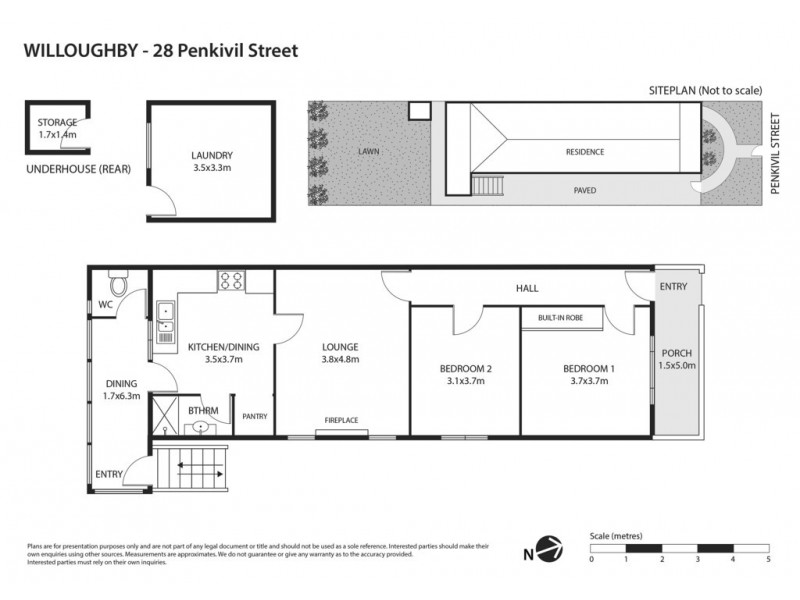 28 Penkivil Street, Willoughby NSW 2068 Floorplan
