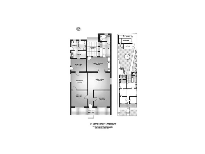 21 Northcote Street, Naremburn NSW 2065