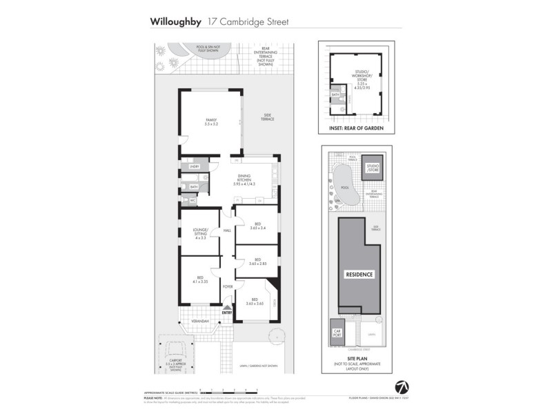 17 Cambridge Street, Willoughby NSW 2068 Floorplan
