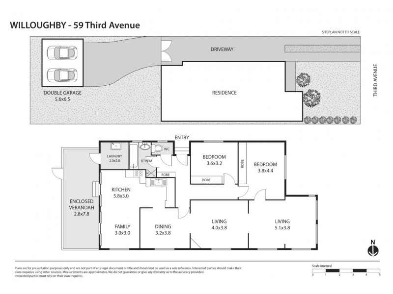 59 Third Avenue, Willoughby NSW 2068 Floorplan