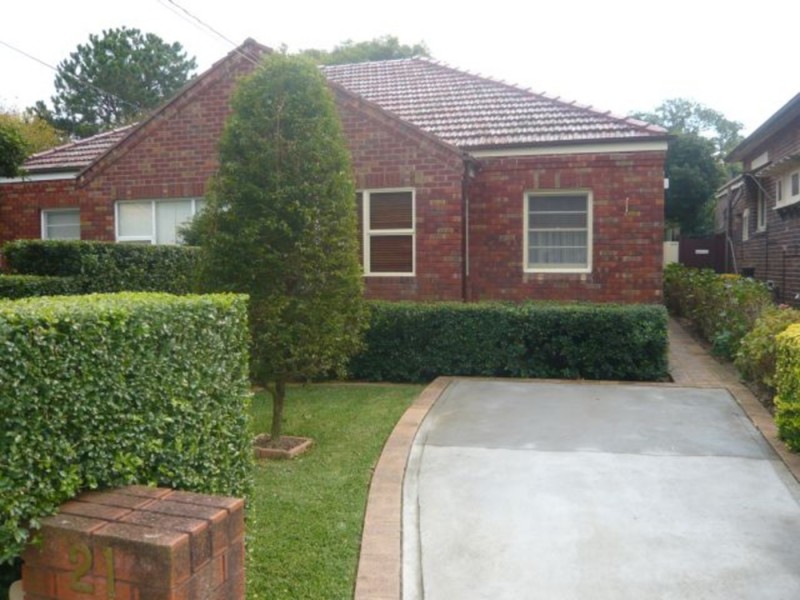 21 Robert Street, Willoughby NSW 2068