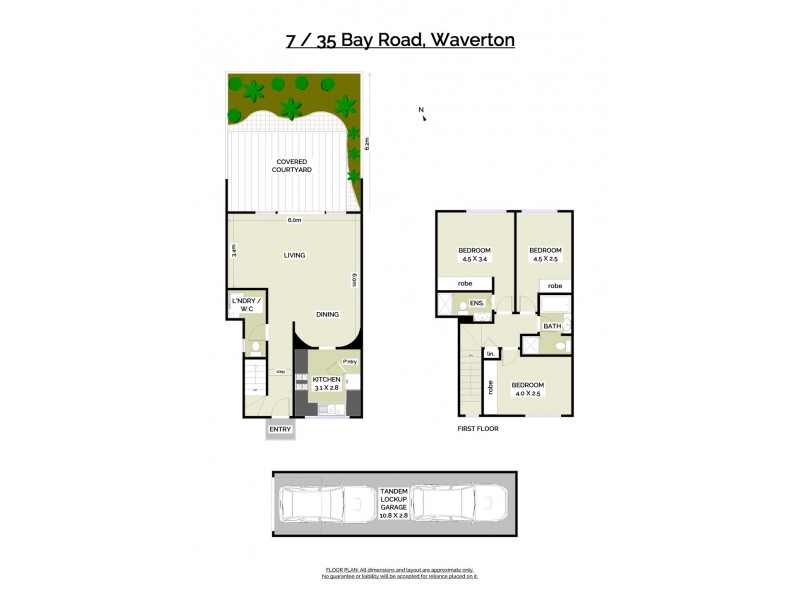 7/35 Bay Road, Waverton NSW 2060 Floorplan
