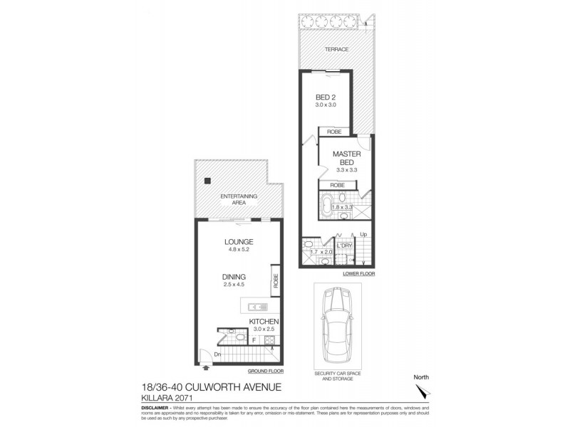 18/36-40 Culworth Avenue, Killara NSW 2071