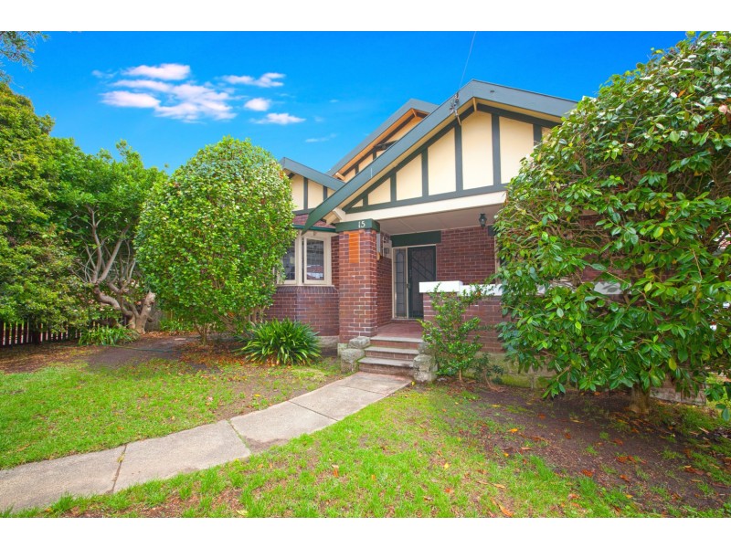 15 Horsley  Avenue, Willoughby NSW 2068