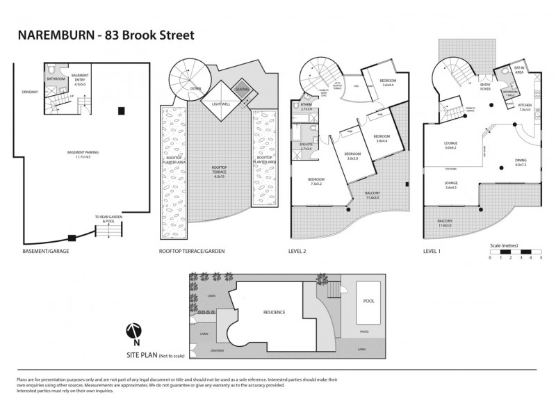 83 Brook Street, Naremburn NSW 2065 Floorplan