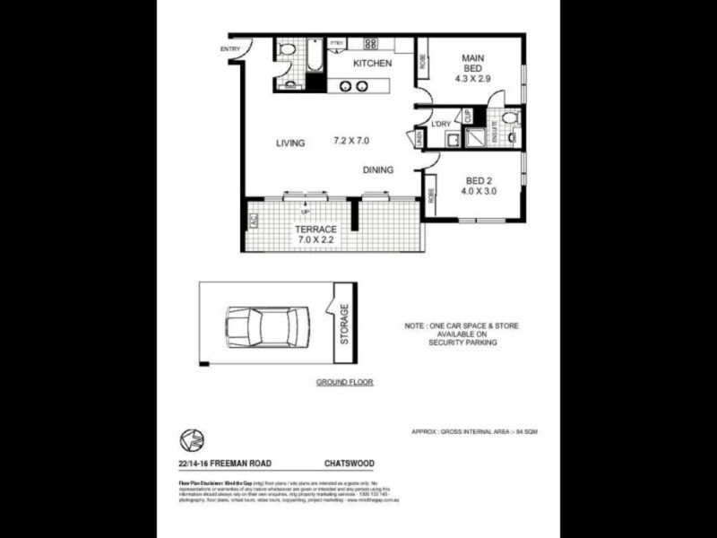 22/14-16 Freeman Road, Chatswood NSW 2067