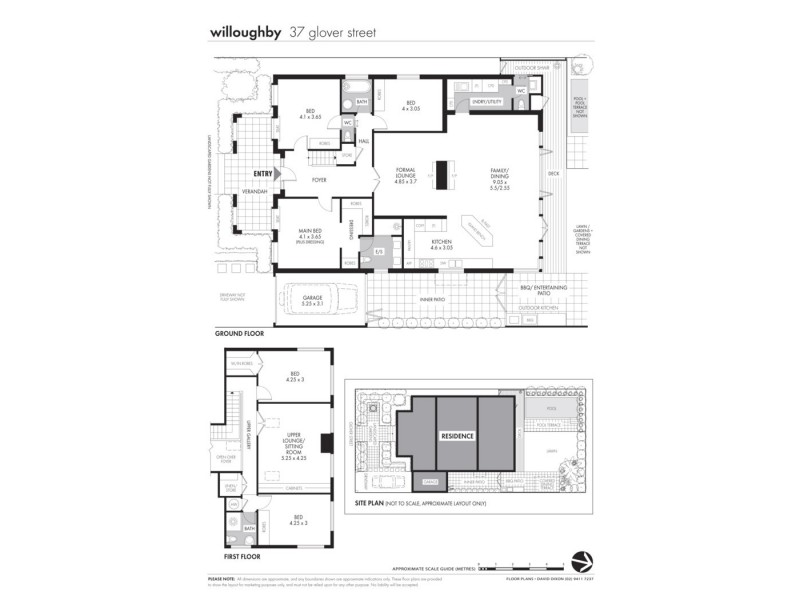 37 Glover Street, Willoughby NSW 2068 Floorplan
