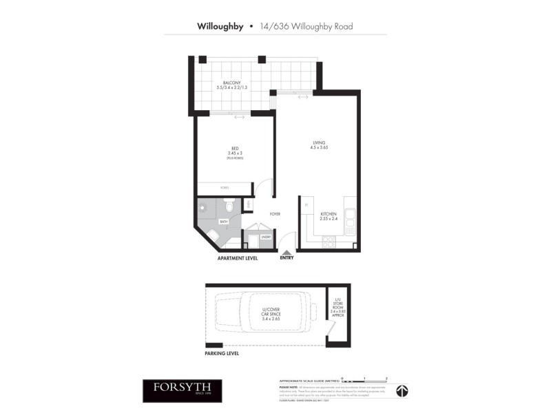 14/636 Willoughby Road, Willoughby NSW 2068 Floorplan