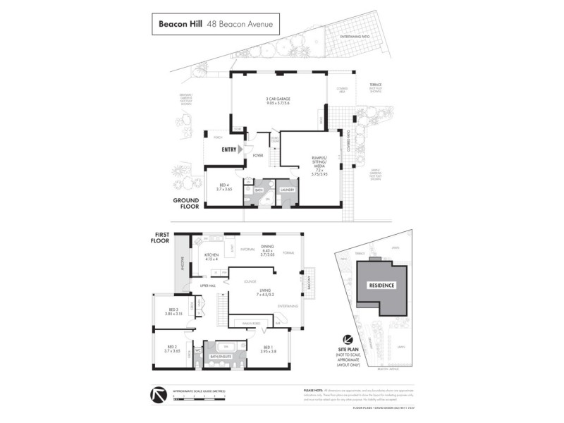 48 Beacon Avenue, Beacon Hill NSW 2100 Floorplan