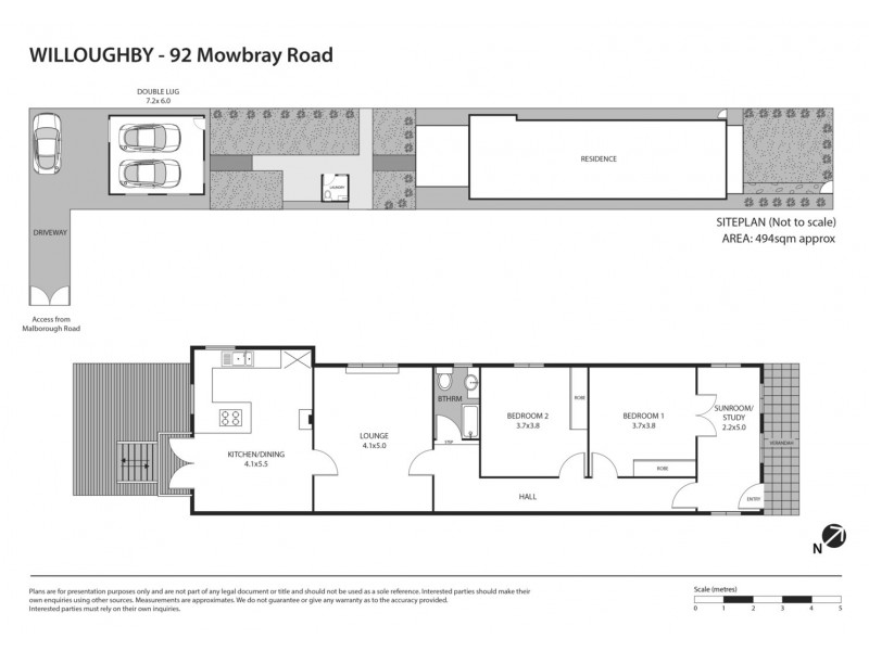 92 Mowbray Road, Willoughby NSW 2068 Floorplan