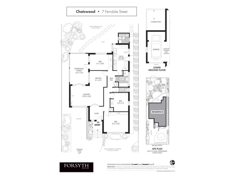 7 Ferndale Street, Chatswood NSW 2067 Floorplan