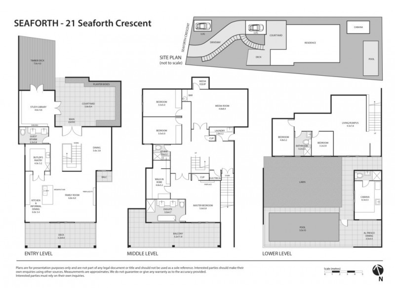21 Seaforth Crescent, Seaforth NSW 2092 Floorplan
