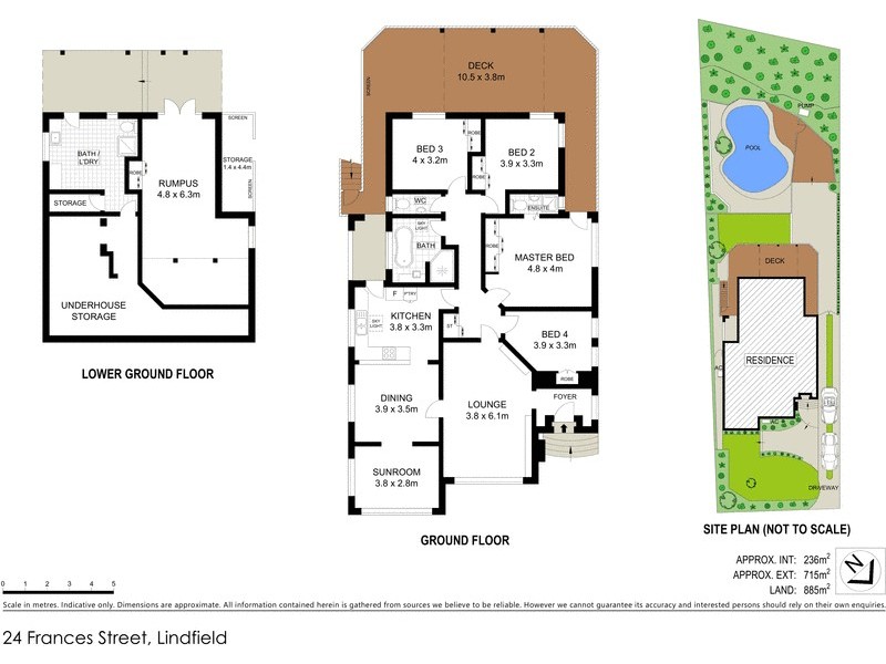 24 Frances Street, Lindfield NSW 2070 Floorplan