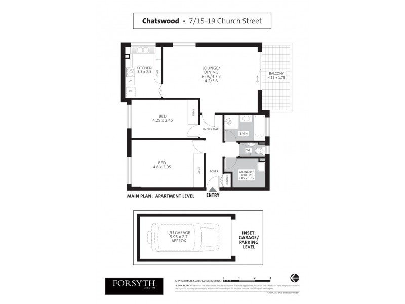 7/15-19 Church Street, Chatswood NSW 2067 Floorplan