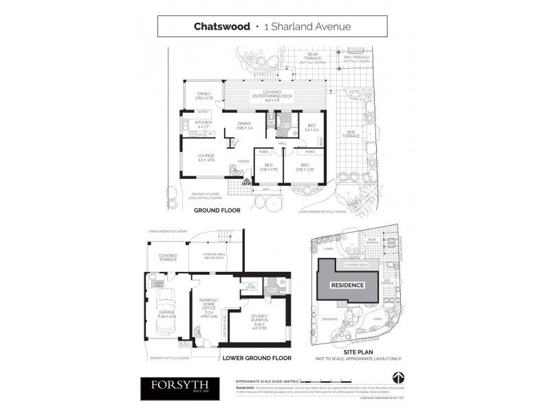 1 Sharland Avenue, Chatswood NSW 2067 Floorplan