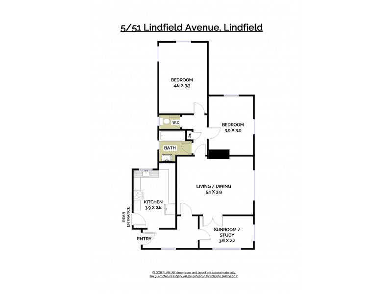 1,2,3,5,6,8/51 Lindfield Avenue, Lindfield NSW 2070