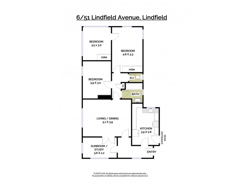 1,2,3,5,6,8/51 Lindfield Avenue, Lindfield NSW 2070