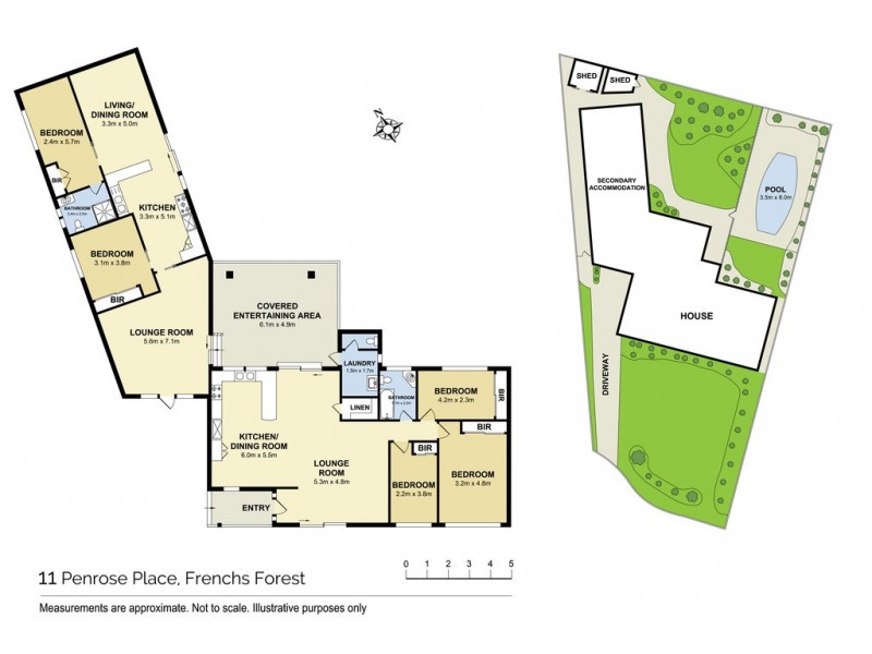 11 Penrose Place, Frenchs Forest NSW 2086 Floorplan