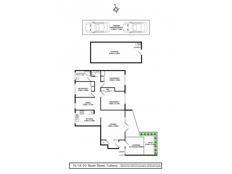 15/20 Stuart Street, Collaroy NSW 2097 Floorplan