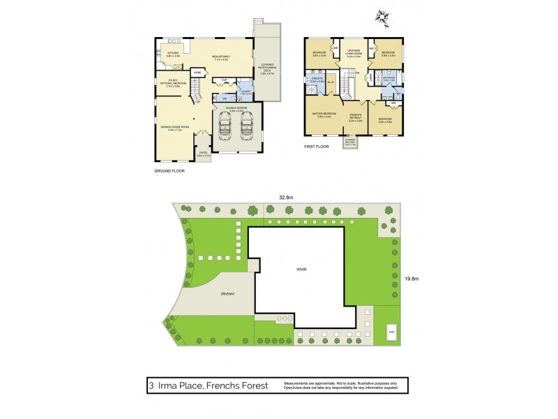 3 Irma Place, Frenchs Forest NSW 2086 Floorplan