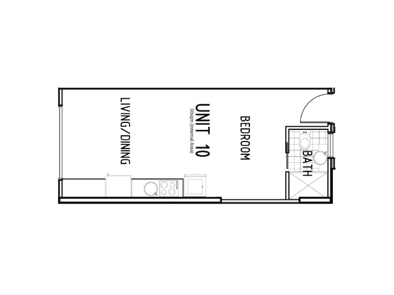 10/96 Chandos Street, Naremburn NSW 2065