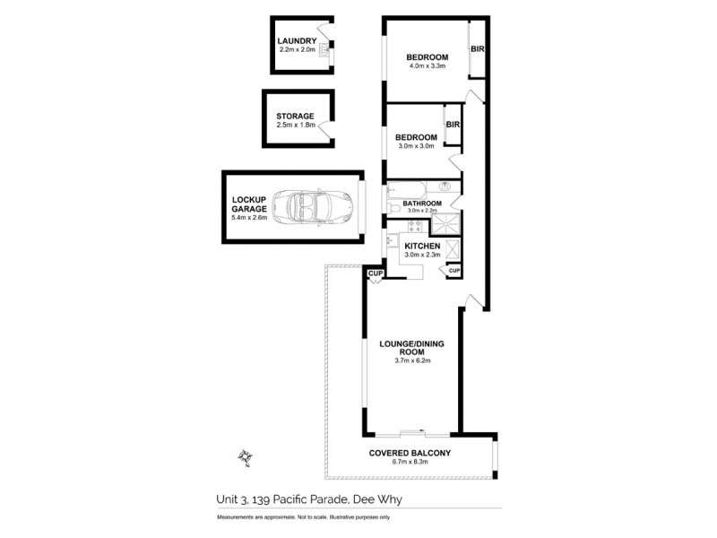 3/139 Pacific Parade, Dee Why NSW 2099